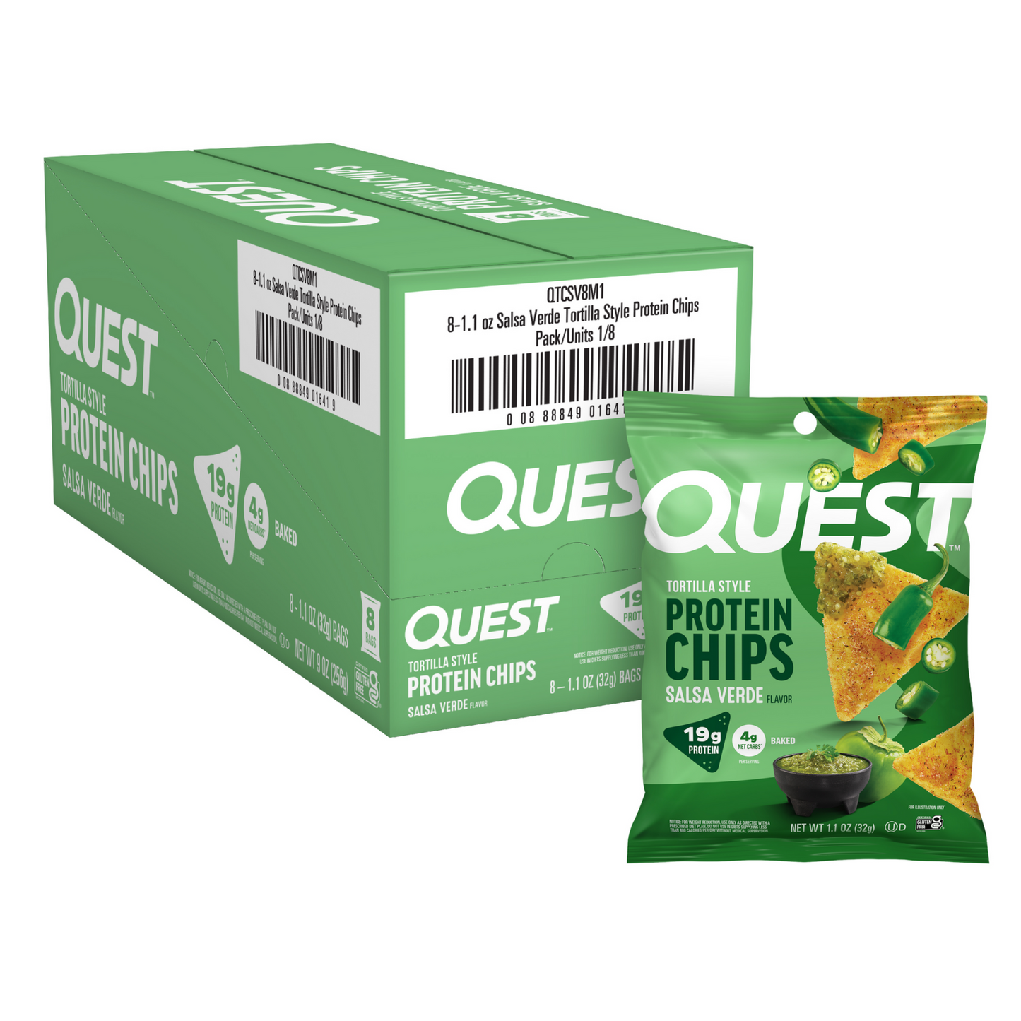 salsa-verde-tortilla-style-protein-chips-r1 110071_QN_USA_Pkg_ProteinChips_Tortilla_SV_8ctCarton_3D_Composite_Force_1.png