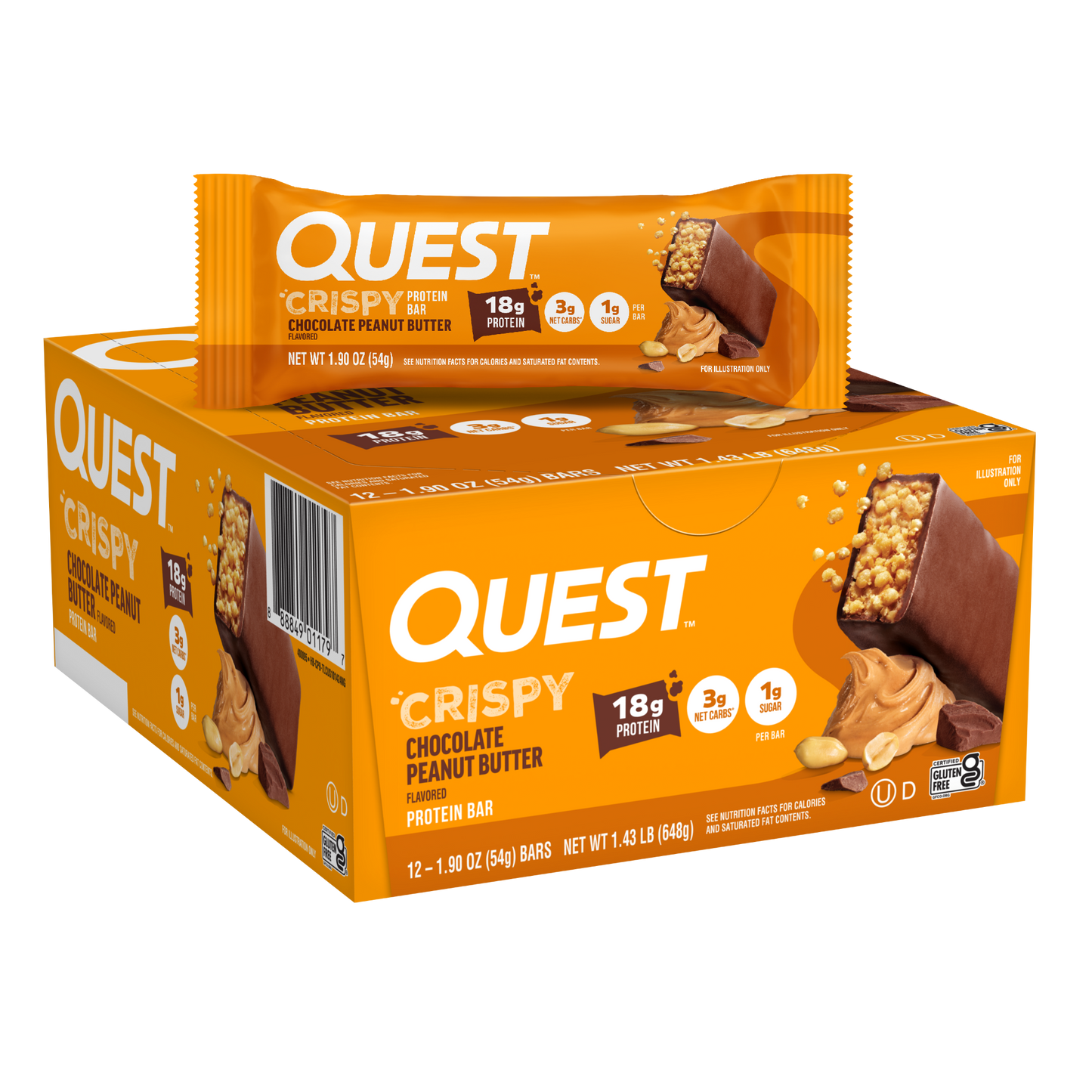 chocolate-peanut-butter-crispy-hero-protein-bars-q5 400095_QN_USA_Pkg_Crispy_ProteinBar_CPB_12ctCarton_3D_Composite_Force.png