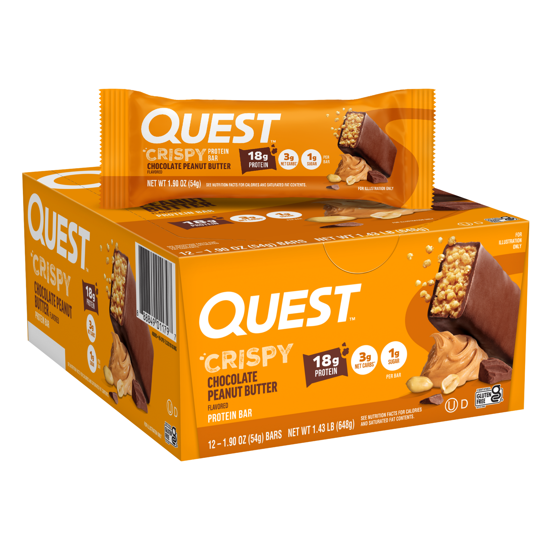 chocolate-peanut-butter-crispy-hero-protein-bars-q5 400095_QN_USA_Pkg_Crispy_ProteinBar_CPB_12ctCarton_3D_Composite_Force.png