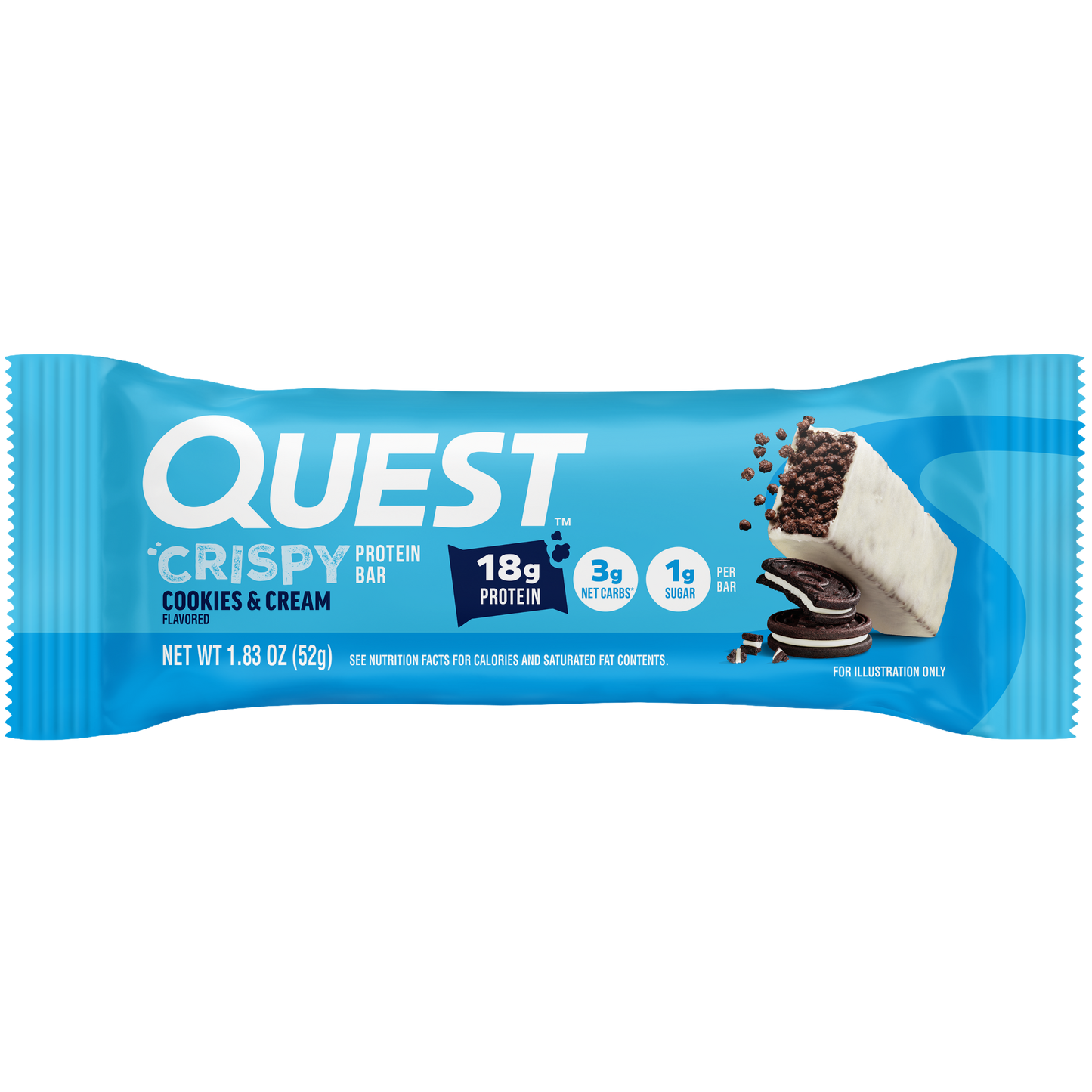 cookies-and-cream-crispy-hero-protein-bars-r4 400110_QN_USA_Pkg_Crispy_ProteinBar_CAC_Wrapper_3D_Front_Force.png