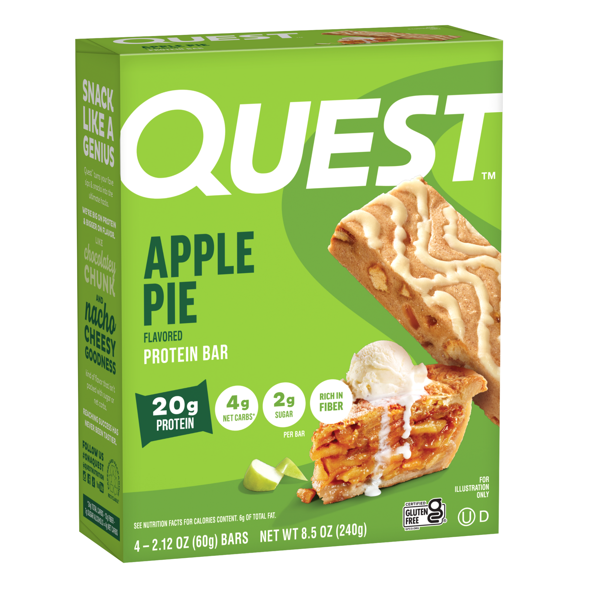 apple-pie-protein-bars-v9 400909_QN_USA_Pkg_ProteinBar_OG_AP_4ct_3D_Left_Force.png